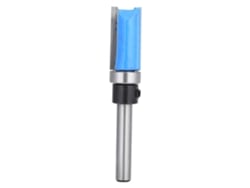 Broca De Fresado Azul Oscuro De 1/4*1/2*25 Mm Para Fresadora Cnc Y Carpintería.