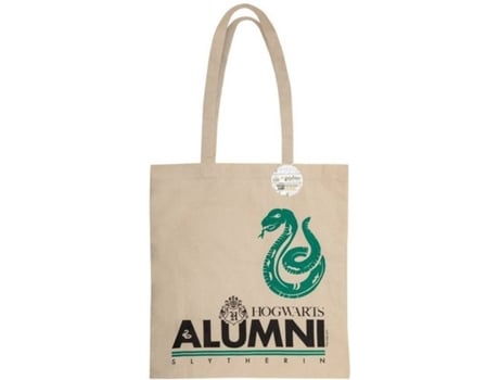 Bolsa CINEREPLICAS Slytherin Hogwarts Alumni Harry Potter