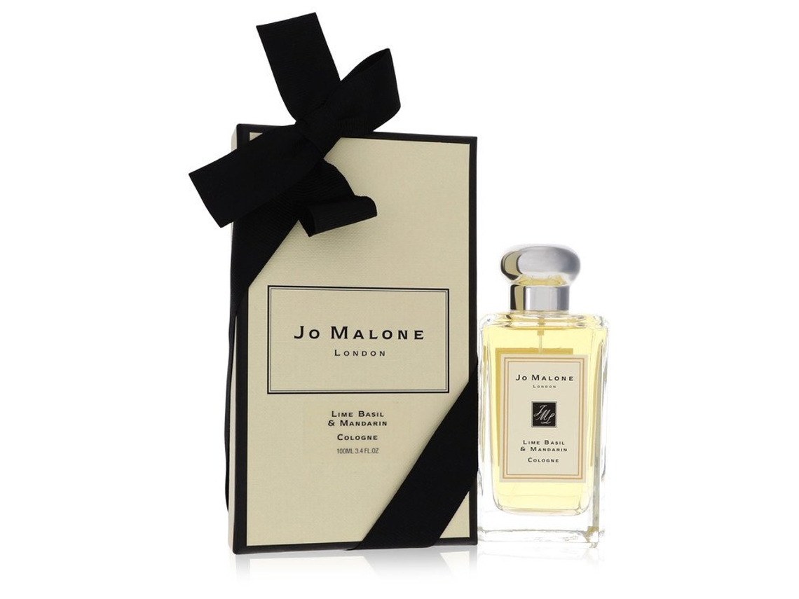 Perfume Masculino JO MALONE LONDON Lime Basil & Mandarin JO MALONE LONDON Cologne Unisex 3.4 Oz Para Hombre 100 Ml