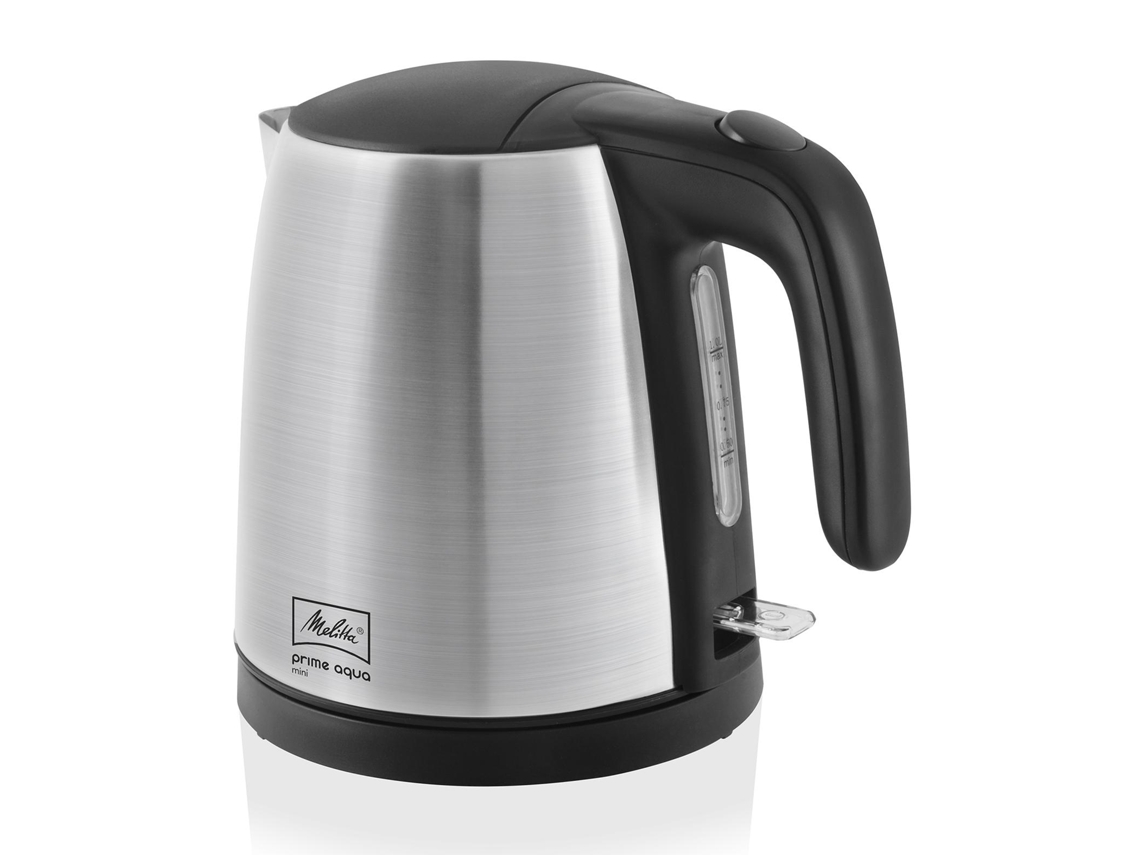 Melitta Prime Aqua Mini Hervidor Eléctrico 1 L 2200 W Plata