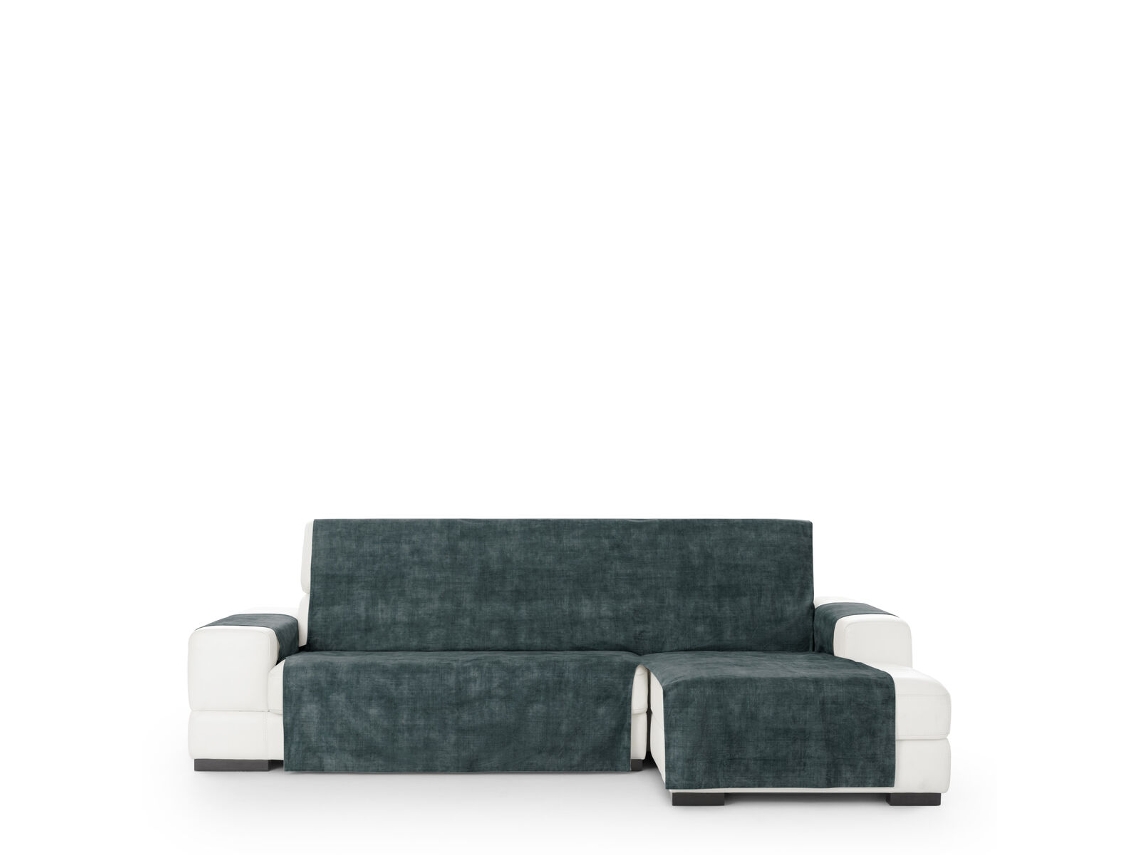 Funda para chaise longue de brazo corto derecho EYSA TURIN Gris Marengo 100 x 110 x 300 cm