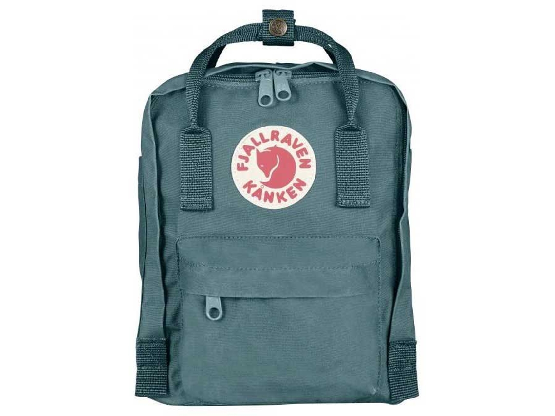 Mochila de Montaña FJÄLLRÄVEN Kånken Mini (11-20 L - Verde)