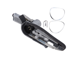 Lixadeira De Cinta Neumática 20mm 1/4 Polegada Entrada De Ar 16000rpm Para Plástico Metal Couro Madeira