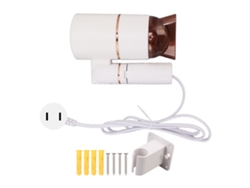 Secador De Pelo Termostático Lazy Con Iones Negativos, Ajustes De Aire Caliente Y Frío, 110 V Ee. Uu.