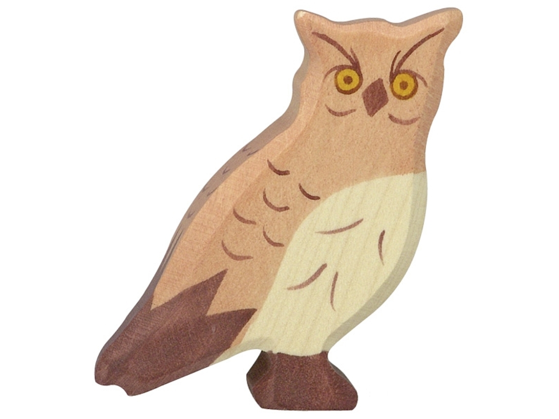 Figuras de Acción HOLZTIGER (Madera - Marrón - 6 x 1,9 x 6,5 cm)