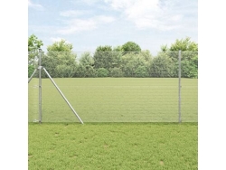 Cerca de alambre soldado de 1,2 x 10 m, acero galvanizado, Wsd238412, Lovely Home