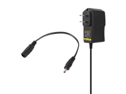Adaptador De Ca De 9 V 1 A Con Cable Adaptador De 5,5 Mm A 3,5 Mm Y Luz Led Verde.