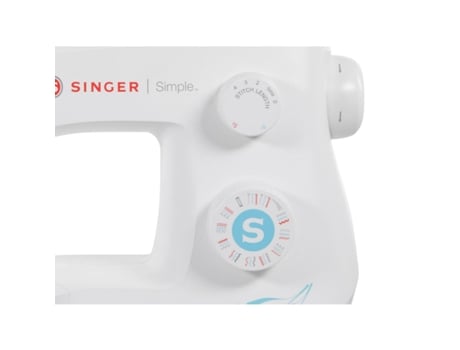 Máquina de coser eléctrica automática Singer Simple 3337
