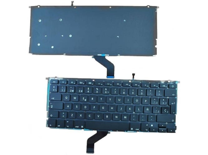Teclado para Apple Macbook A1425 Negro con Folio Retroiluminado