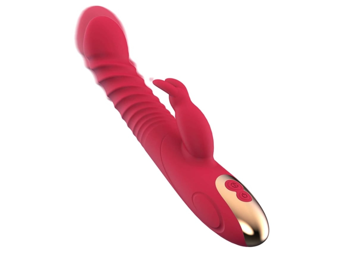 Vibrador De Conejo Para El Placer Femenino, Vibrador Sexual Femenino, Rosa, Facpoet