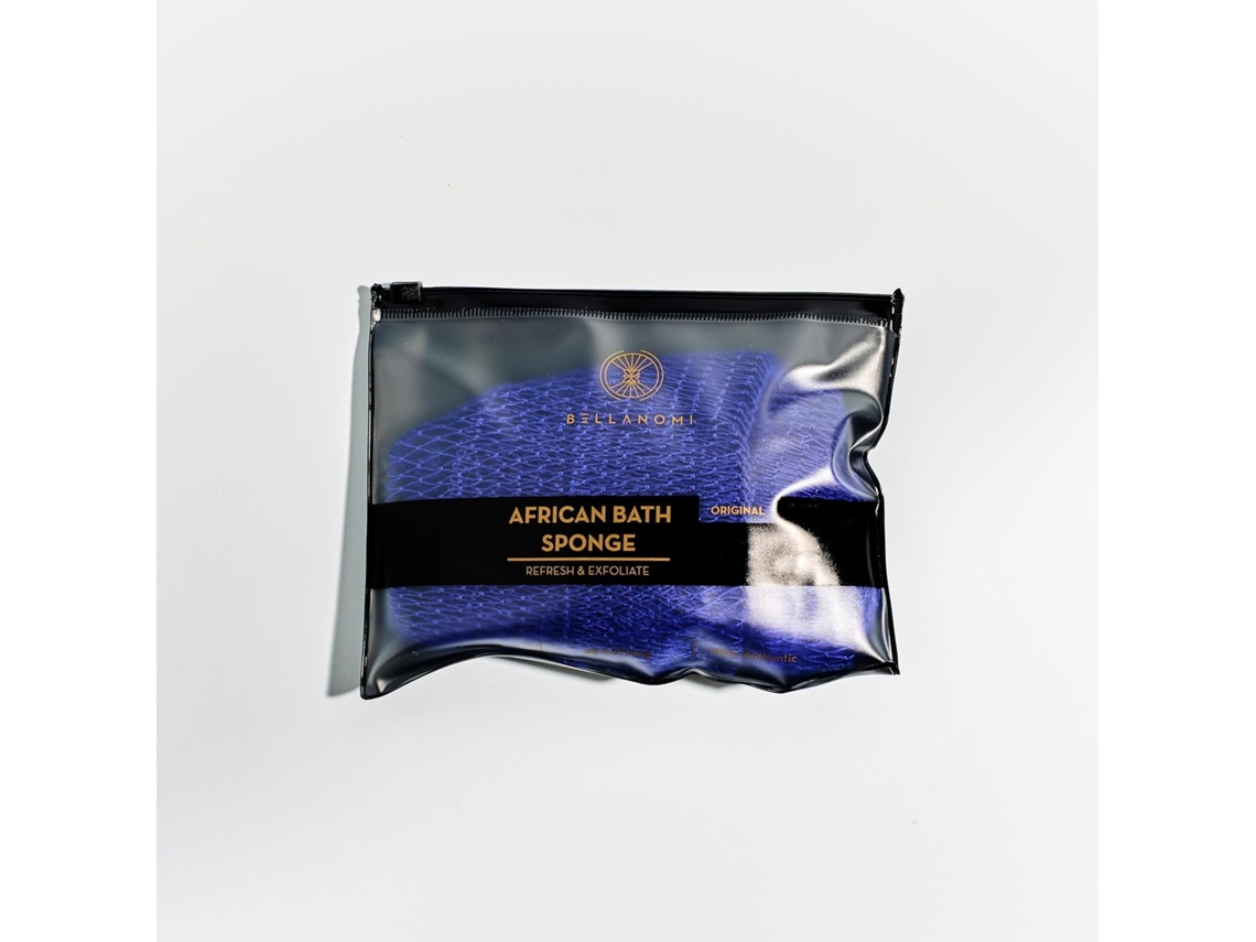 Esponja de malla exfoliante africana, esponja de baño de nailon, red de baño larga, exfoliante corporal