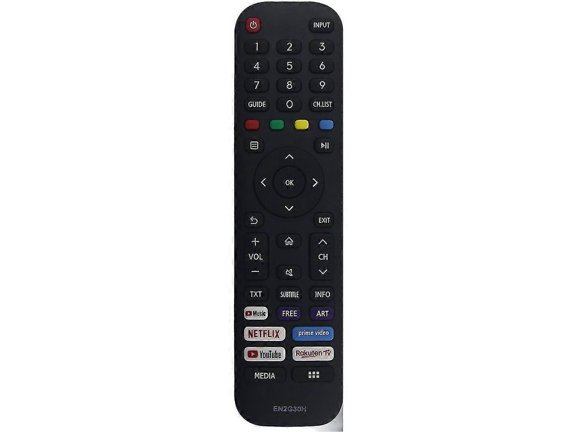 Control remoto para Smart TV VU LED 4K UHD EN2G30H EN2N30H EN2Q30H EN2B30H 55A7300F 55A7500F EN2A30Vayotoy