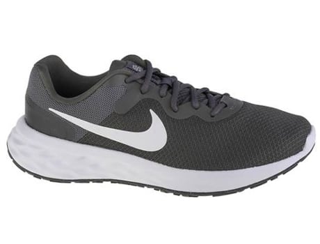 Zapatillas Deportivas NIKE Revolution 6 Next Nature (Gris, Blanco - Material Sintético- 46)