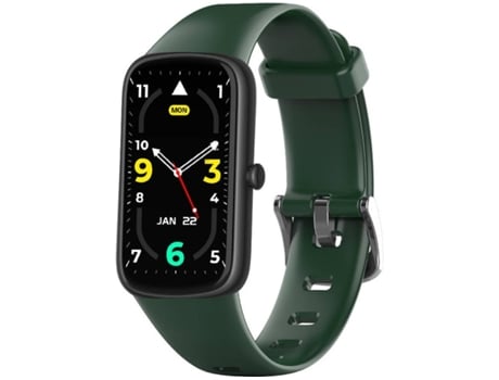Smartwach C11 (Bluetooth - Autonomia até 10 dias - Verde)