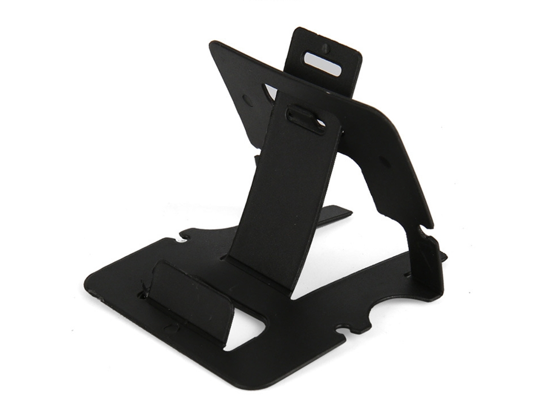 Soporte Ajustable, Plegable Y Ultrafino De Plástico Para Teléfonos Móviles Y Tabletas.