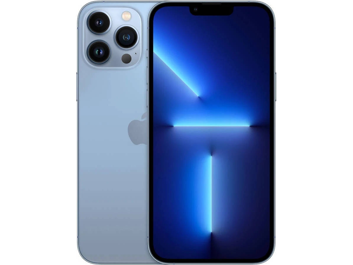 iPhone 13 Pro Max APPLE (Reacondicionado Flippers Señales de Uso - 6.7'' - 128 GB - Azul)