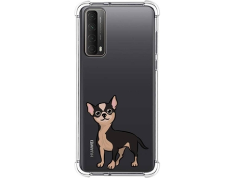 Carcasa Huawei P Smart 2021 TUMUNDOSMARTPHONE Dibujos Antigolpes Perros 05 Multicolor