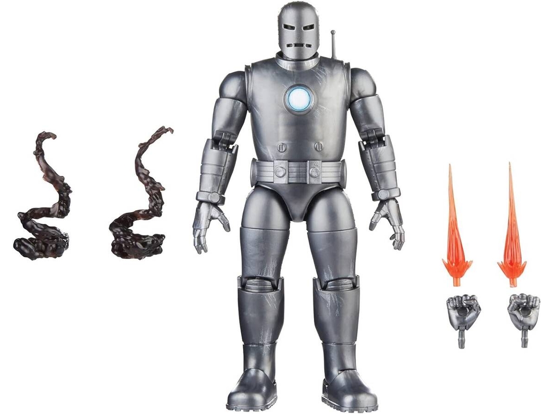 Figura de Acción AVENGERS Marvel Legends Series de Iron Man - Model 01 (Edad Mínima: 4 años)