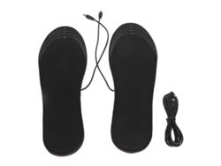 Insoletas Aquecidas Recarregáveis Usb Para Camping, Pesca E Trekking (tamanho 40 - 46)