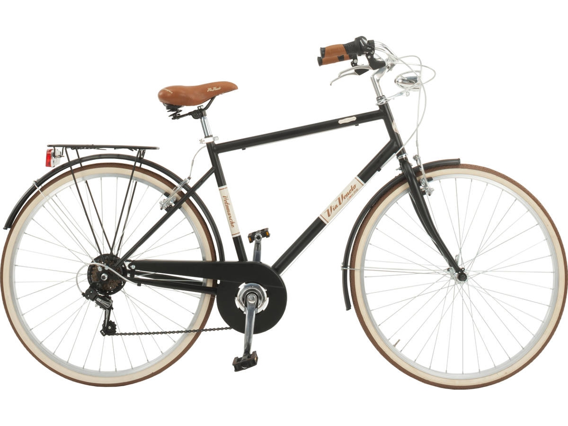 Bicicleta VIA VENETO Vv619M Malagueta Negro (52)