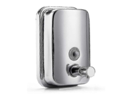Dispensador Jabón Acero Inoxidable Baño O Cocina Manual Líquido Pared Jabón Caja Rosewell