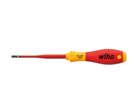 Destornillador wiha softfinish eléctrico slimfix ranurado (35392) 6,5 mm x 150 mm VELLEMAN