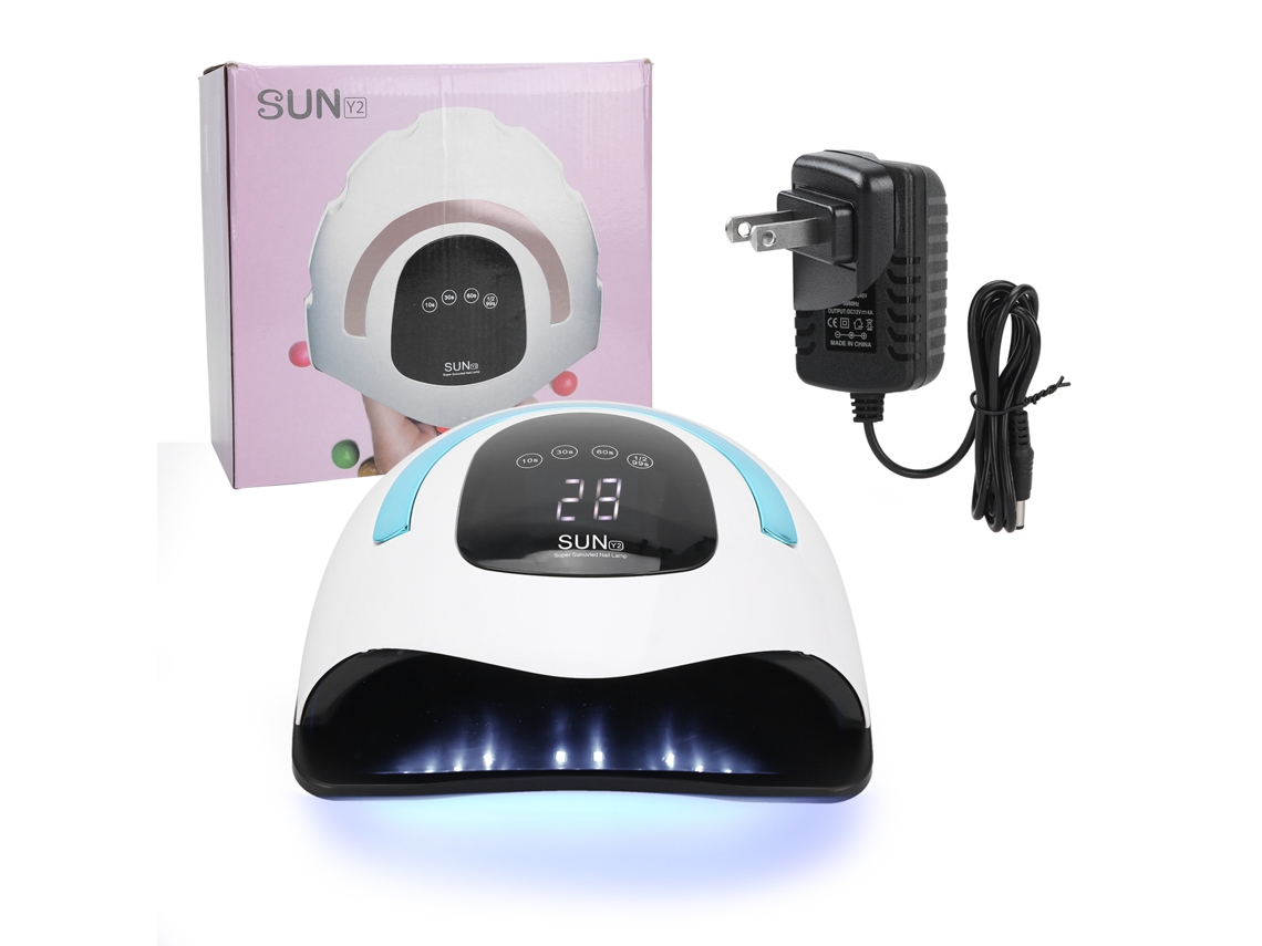 Lâmpada De Secagem De Esmalte Em Gel Portátil 168w Com Luz Uv/led Para Unhas, Máquina De Cura Para Manicure