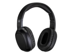 Auriculares Bluetooth TNB Hashtag (Over ear - Micrófono - Negro) — Over Ear | Micrófono | Responde llamadas