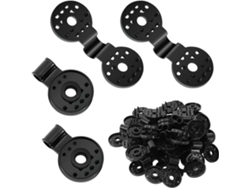 Clips para lentes compactos y portátiles, clips reutilizables para tela de sombra. Proteja su creatividad con accesorios para lentes de alta calidad.