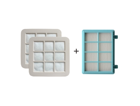 Filtro Hepa para aspiradora Philips Fc5982 Fc5988 Fc5832 Fc5833 Fc5835 Fc5836 Fc5838, piezas de Robot aspirador, accesorios