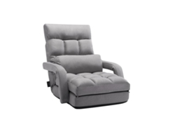 Silla de suelo reclinable ajustable Tekmaquinas con espuma de alta densidad