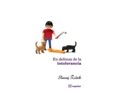 Libro En Defensa De La Intolerancia de Slavoj Zizek (Español)