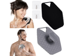 Juego de 2 cepillos de silicona suave para la limpieza profunda y la exfoliación de pieles sensibles.