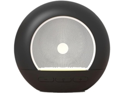 Mini Altavoz Inalámbrico Bluetooth Con Luz Ambiental Rgb, Compatible Con Tf, Sd, Negro.