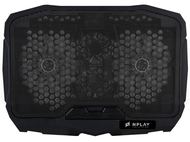 Soporte Cooler N'PLAY Unstoppable 3.0 (Universal - Negro)
