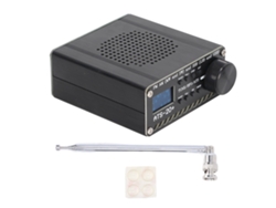 Receptor De Radio Portátil De Banda Completa Con Pantalla De 0,96 Pulgadas, Interfaz Sma, Fm/am