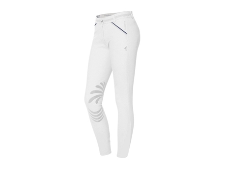 Pantalones de Niños FLAGS&CUP Competición Mid Grip Blanco (10 años)