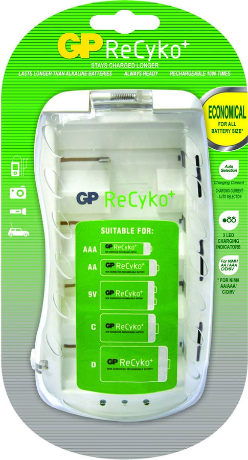 Cargador De Pilas gp batteries pb19gs powerbank 19