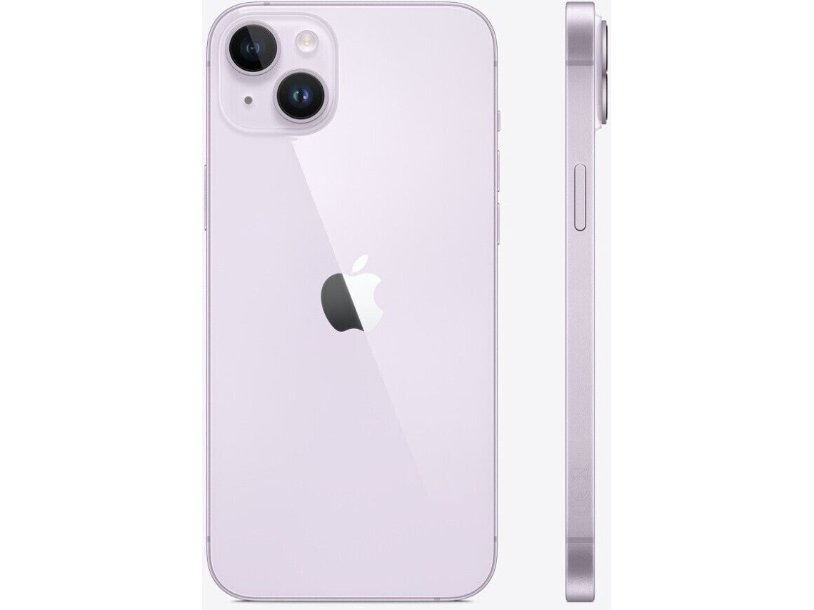 iPhone 14 Plus APPLE (Reacondicionado Como Nuevo - 6 GB - 128 GB - Púrpura)