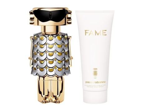 Juego de Perfume Paco Rabanne Fame 2 Peças