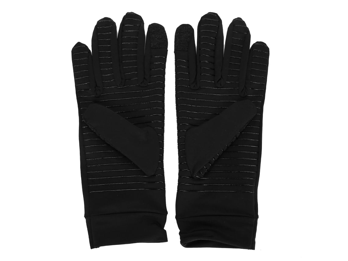 KOFIHETY Guantes de Cobre con Compresión para Artritis, 1 Par, Pantalla Táctil, Dedo Completo