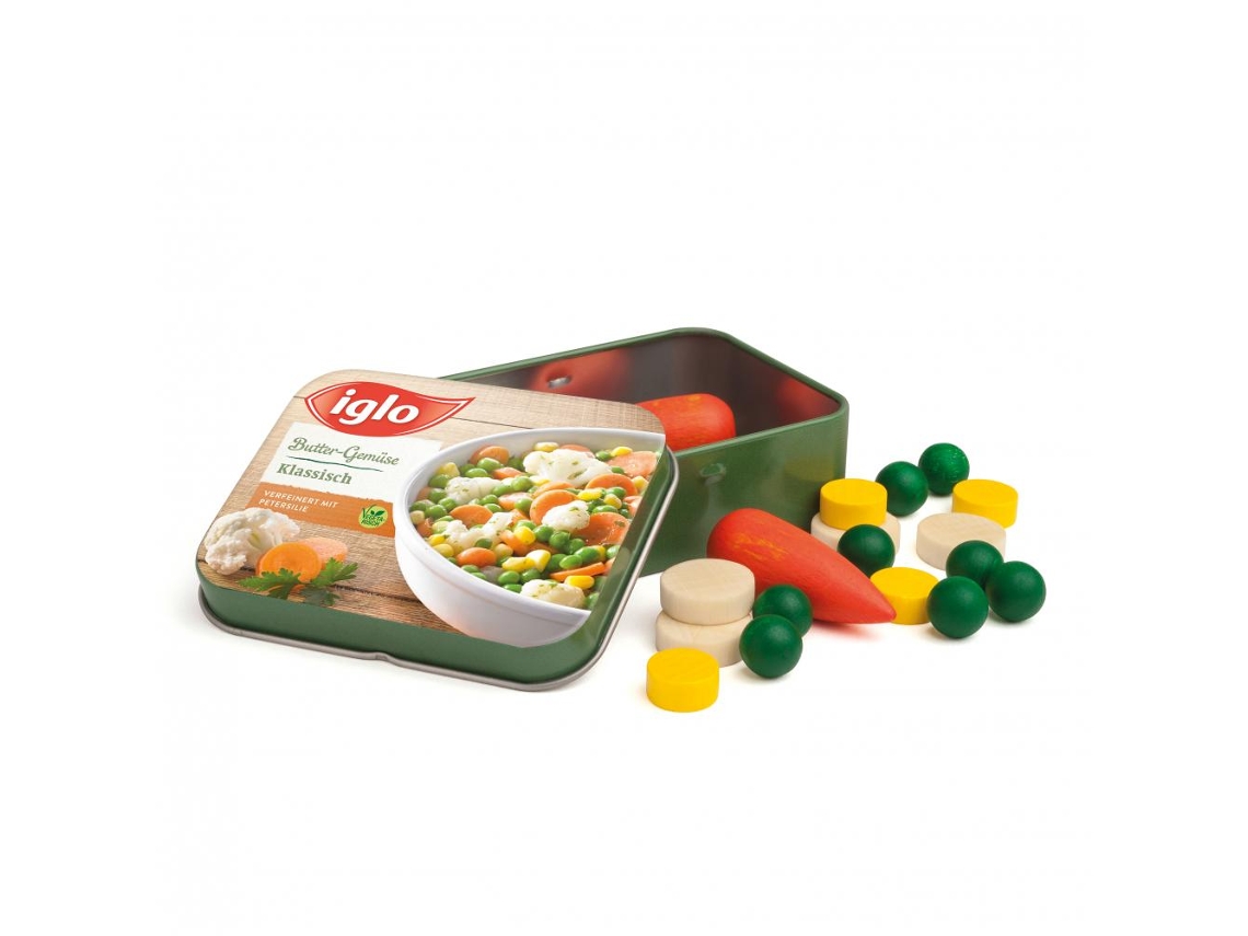 Alimento de Jugar ERZIVegetables Iglo In A Tin (Edad Mínima Recomendada: 3 años)