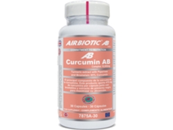 Complemento Alimentar AIRBIOTIC Curcumin Ab Complex Curcuma Bromelina Pire (10000 mg)