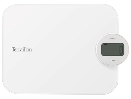Báscula de cocina electrónica 5kg - 1g blanca 14750 - TERRAILLON