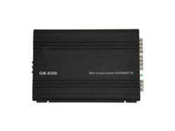 Amplificador De Potencia Para Automóvil De 4 Canales, Máximo 5200 W, 12 V, 10 Hz A 40 Khz, Amplificador De Audio Para Automóvil Para Sistema De Sonid