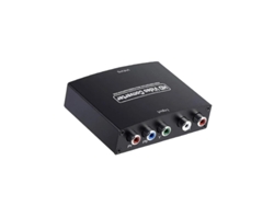 1080p Ypbpr Componentes Para Hdmi Adaptador Conversor Hd Audio Y Vídeo Compatível Ps3, Xbox, Wii, Dvd, Stb, Monitor HDtv Plug Play Bestvite