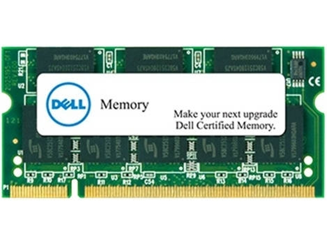 Memoria RAM DDR3 DELL A7022339 (1 x 8 GB - 1600 MHz - Verde)