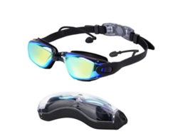 Gafas De Natación De Silicona, Antivaho, Con Protección Uv, Perfectamente Selladas, Aptas Para Deportes Acuáticos Para Hombres Y Mujeres Adultos.