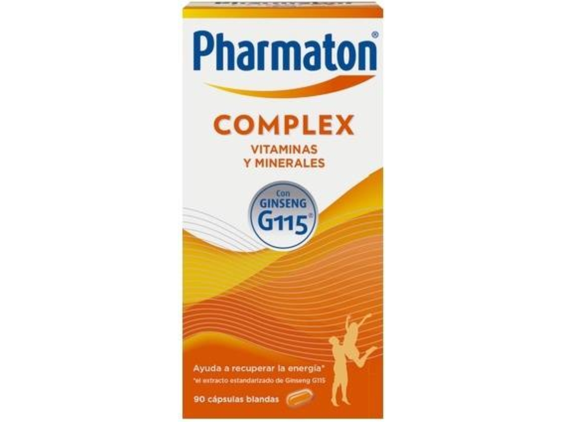 Complemento Alimentar PHARMATON Complex (90 cápsulas)