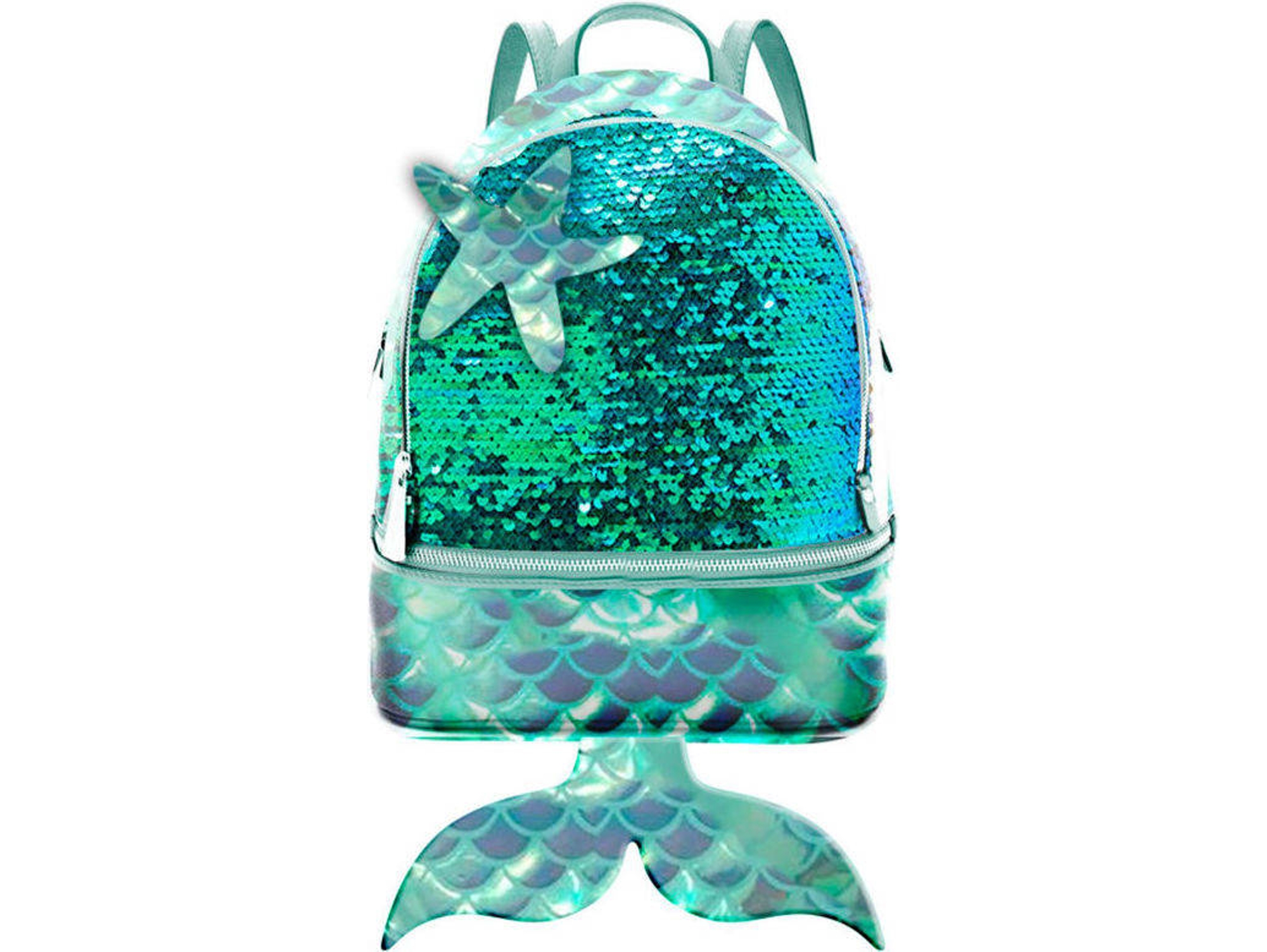 Mochila KARACTERMANIA Oh My Pop Wow-Siren Verde (32.5x20x26.5cm - Poliéster)